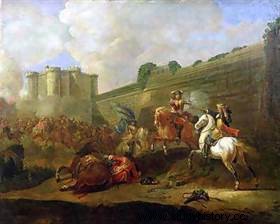 의회와 왕자의 정면 (1648-1653) 