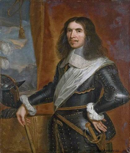 의회와 왕자의 정면 (1648-1653) 