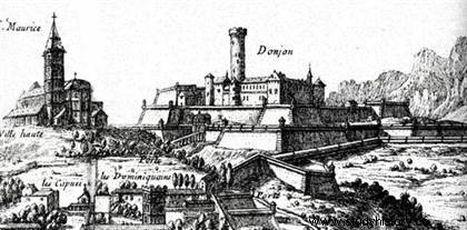 니콜라 푸케(Nicolas Fouquet), 성장부터 몰락까지(1661) 