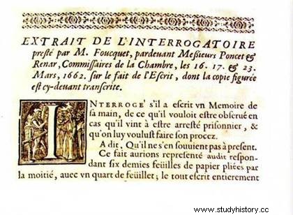 니콜라 푸케(Nicolas Fouquet), 성장부터 몰락까지(1661) 