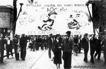 フランス人民戦線 (1936-1937) 