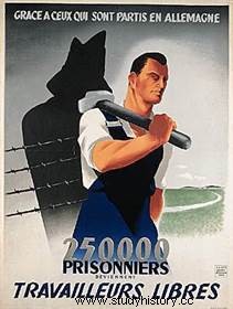 제2차 세계대전의 잊혀진 프랑스 탈출자들(1940-1944) 