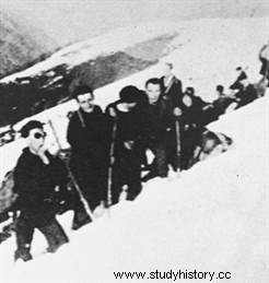 제2차 세계대전의 잊혀진 프랑스 탈출자들(1940-1944) 