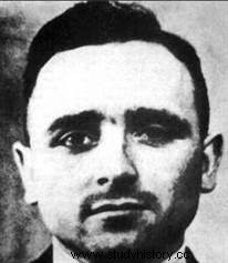 리옹의 사형집행인 클라우스 바비(Klaus Barbie) 