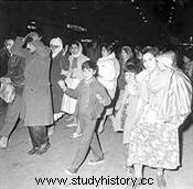 1961年10月17日：パリでの流血の弾圧 