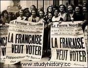 フランスにおける女性参政権 