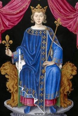 フィリップ 4 世公爵、フランス王 (1285-1314) 