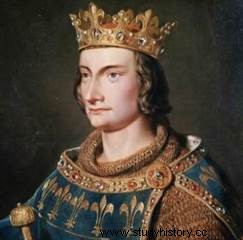 フィリップ 4 世公爵、フランス王 (1285-1314) 
