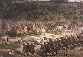 사보이아와 니스를 프랑스에 합병(1860) 