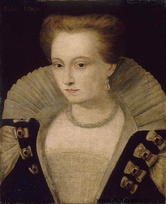 헨리 3세의 아내 루이즈 드 로레인(Louise de Lorraine) 