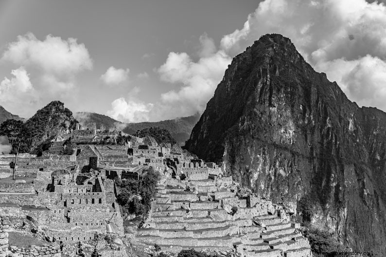 마추픽추의 (재)발견에 관한 하이람 빙엄(Hiram Bingham) 