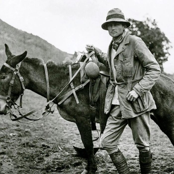 마추픽추의 (재)발견에 관한 하이람 빙엄(Hiram Bingham) 
