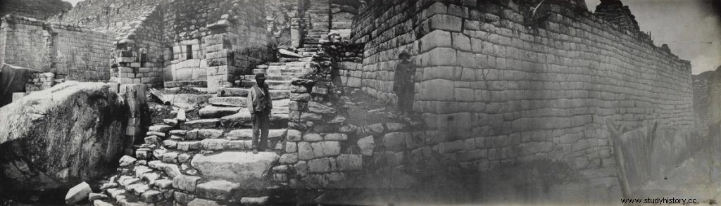 마추픽추의 (재)발견에 관한 하이람 빙엄(Hiram Bingham) 