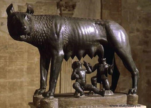ロムルスとレムス：ローマ建国の神話 