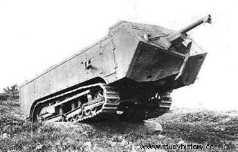 WWI 탱크와 탱크 