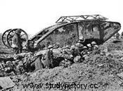 WWI 탱크와 탱크 