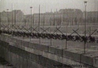 베를린 장벽 건설부터 붕괴까지(1961~1989) 