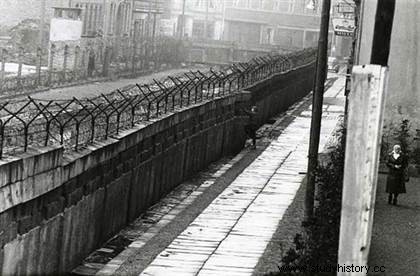 베를린 장벽 건설부터 붕괴까지(1961~1989) 
