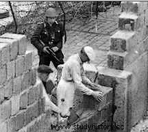 베를린 장벽 건설부터 붕괴까지(1961~1989) 