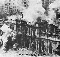 살바도르 아옌데와 1973년 9월 11일 쿠데타 