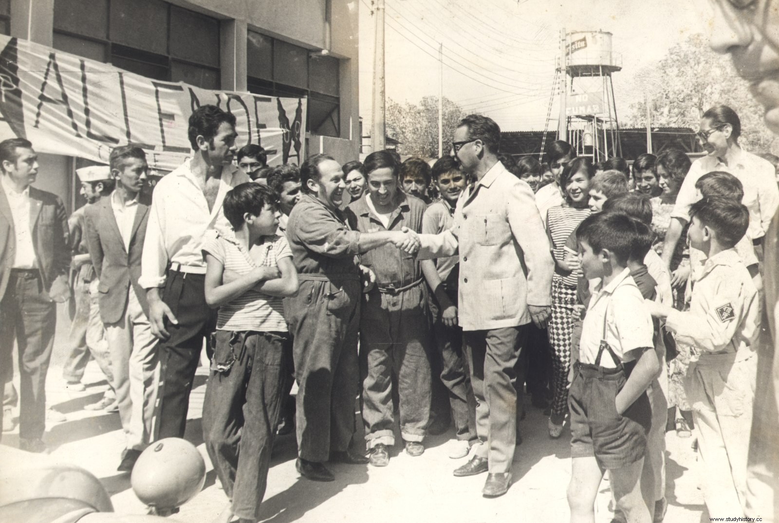 살바도르 아옌데와 1973년 9월 11일 쿠데타 