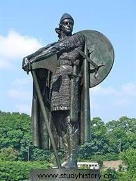 레이프 에릭슨과 바이킹의 아메리카 발견 