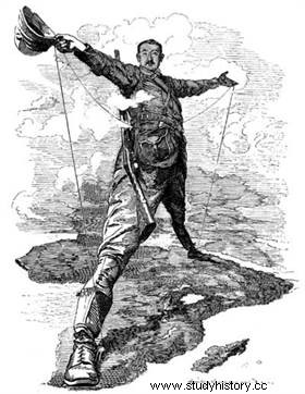 대영제국:세계 패권 (1815-1919) 
