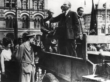 1917년 2월~10월 러시아 혁명 