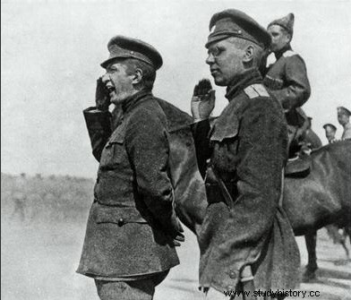 1917년 2월~10월 러시아 혁명 