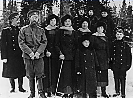 1917년 2월~10월 러시아 혁명 