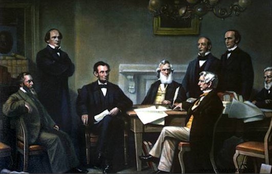エイブラハム・リンカーン、アメリカ合衆国大統領 (1861-1865) 