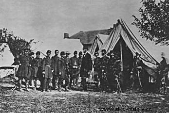 エイブラハム・リンカーン、アメリカ合衆国大統領 (1861-1865) 