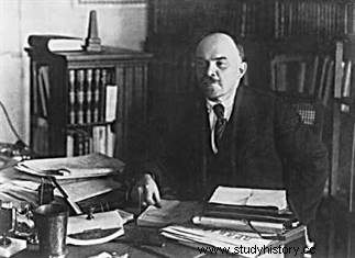 레닌(Vladimir Ilyich Ulyanov) - 전기 