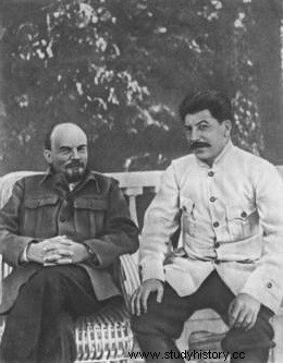 레닌(Vladimir Ilyich Ulyanov) - 전기 