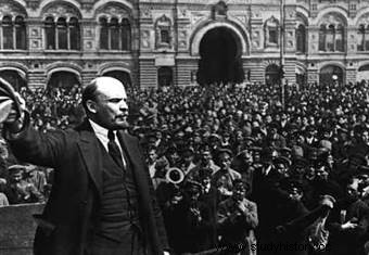 레닌(Vladimir Ilyich Ulyanov) - 전기 