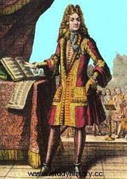 프랑스 오페라의 창시자 장 밥티스트 륄리(Jean-Baptiste Lully) 
