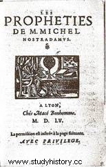 노스트라다무스(미셸 드 노스트라담, 1503-1566) 