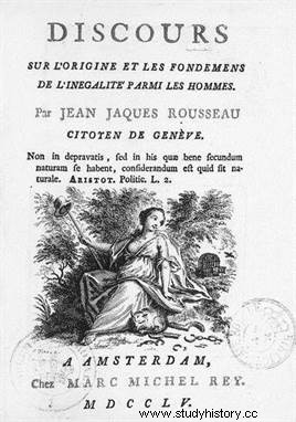 Jean-Jacques Rousseau - 짧은 전기 