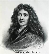 Molière (Jean Baptiste Poquelin) - 짧은 전기 