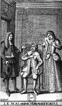 Molière (Jean Baptiste Poquelin) - 짧은 전기 