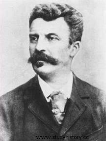 Guy de Maupassant - 전기 및 작품 