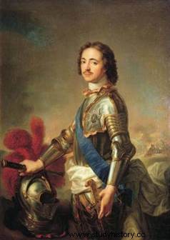러시아 제국의 전성기(1682-1815) 