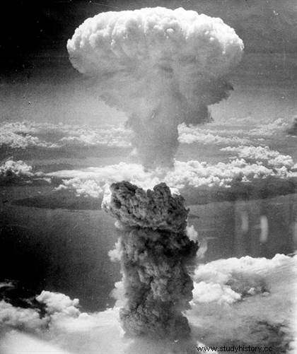 原子爆弾の発明 (1945) 