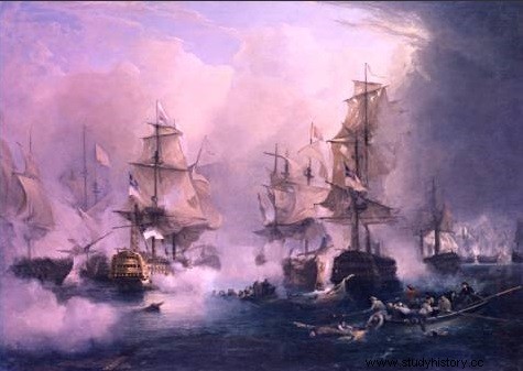 트라팔가르 전투(1805) 