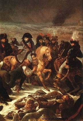 아일라우 전투(1807년 2월 8일) 