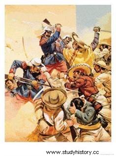 카메로네 전투(1863년 4월 30일) 