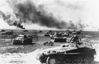 바르바로사 작전(1941년 6월) 