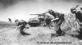 바르바로사 작전(1941년 6월) 
