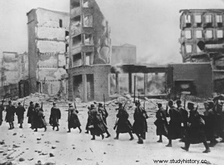 스탈린그라드 전투 (1942년 8월 – 1943년 1월) 