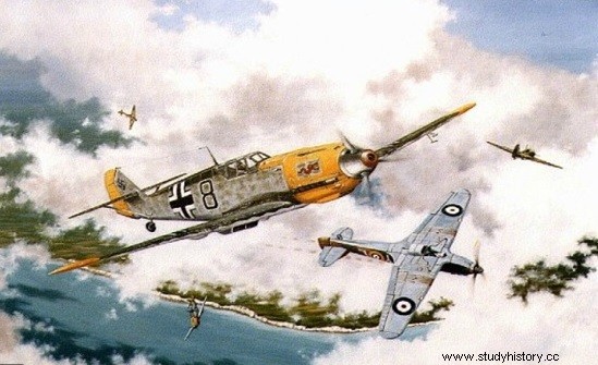 バトル・オブ・ブリテン (1940 年 7 月 - 1941 年 5 月) 